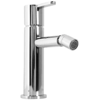 Смеситель для биде без донного клапана Cezares Leaf LEAF-BSM-01-W0