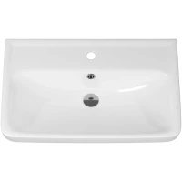 Раковина Misty Томь БП-Э0002705 60x37,5 см, накладная, подвесная, белый