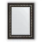 Зеркало 55x75 см черный ардеко Evoform Exclusive BY 1125 - 1