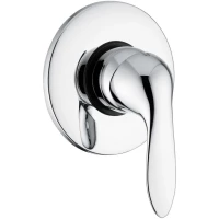 Смеситель для душа Emmevi Neco 91009/CR встраиваемый, хром