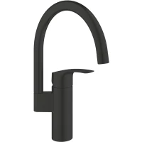 Смеситель для кухни Grohe Eurosmart 332022433 черный матовый