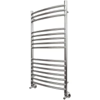 Полотенцесушитель водяной Point Альфа Премиум П15 PN05150S 1000x532, хром