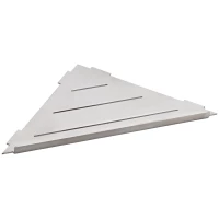 Полка угловая 21x21 см Bemeta Cytro 101302435