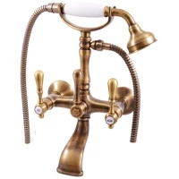 Смеситель для ванны Rav Slezak Morava Retro MK460.5/2SM