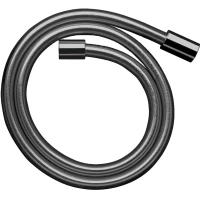 Душевой шланг Axor 28626340 160 см, черный хром матовый