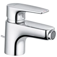 Смеситель для биде с донным клапаном Kludi Pure&Solid 342160575