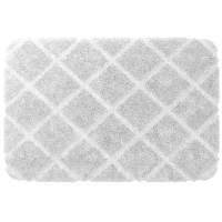 Коврик WasserKRAFT Lippe White BM-6518