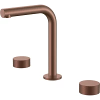 Смеситель для раковины Boheme Stick Touch 152-BRB.2 бронза матовая