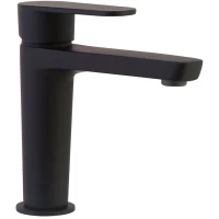 Смеситель для раковины Ramon Soler Alexia 3604NM без донного клапана, черный матовый