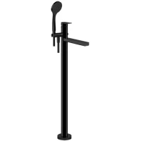 Смеситель напольный для ванны Gessi Via Manzoni 24982#299