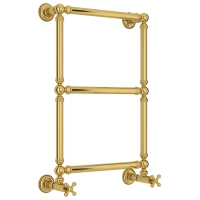 Полотенцесушитель водяной 660x400 золотой Сунержа Ренессанс 1304 03-0280-6640