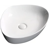 Раковина-чаша Ceruttispa CR0021C 50x40 см, накладная, белый