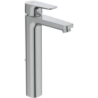 Смеситель для раковины Ideal Standard Ceraplan III BC572AA CoolStart, с донным клапаном, хром