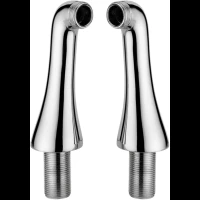 Крепеж для вертикального монтажа смесителя (пара) Migliore Ricambi ML.RIC-20.279.CR