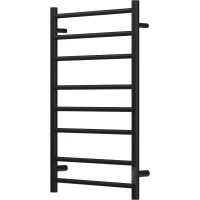Полотенцесушитель электрический APEXTERMO Stella ST00185BM 800x532, диммер правый, черный матовый