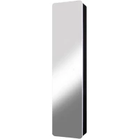 Пенал Art&Max Lecce AM-Lec-360-1560-1D-DS-F-Nero подвесной L/R, с LED-подсветкой, сенсорным выключателем, диммером, черный матовый