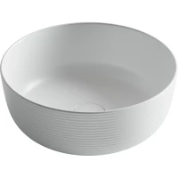 Раковина-чаша Ceramica Nova Element CN6073MW 35,6x35,6 см, накладная, белый матовый