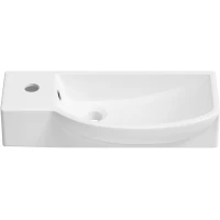 Раковина Lavinia Boho Bathroom Sink 33311035 50x24 см R, рукомойник, белый