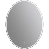 Зеркало Art&Max Palermo AM-Pal-700-900-DS-F-H 70x90 см, с LED-подсветкой, сенсорным выключателем, диммером, антизапотеванием