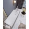 Чугунная ванна 130x70 см с отверстиями для ручек Goldman Classic CL13070H - 4