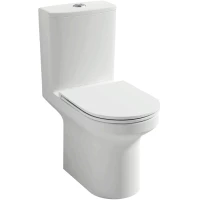 Унитаз-компакт Jacob Delafon Elite E29723-00 безободковый, с сиденьем микролифт, белый