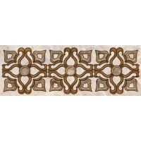 Бордюр Нефрит-Керамика Гермес 25x9