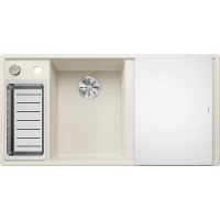 Кухонная мойка Blanco Axia III 6S InFino 527043 100x51 см см, мягкий белый