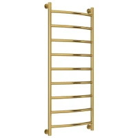 Полотенцесушитель водяной 1200x500 золотой Сунержа Галант+ 03-0200-1250
