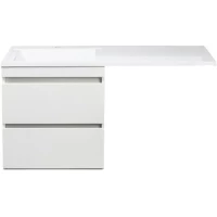 Тумба белый глянец 58 см Style Line Даллас СС-00002351