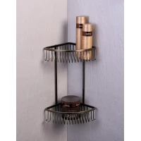 Полка угловая 18,5x18,5 см Fixsen FX-858-2