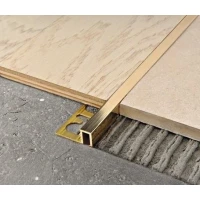 Профиль П-обр.латунь шлифов.12,5мм 2,7м PRFOS 125