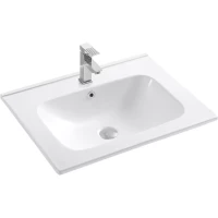 Раковина Art&Max Torino AM7110-60 61,5x46,5 см, накладная, белый