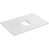 Столешница 74,5 см белый глянец Акватон Либерти 1A281003LY010