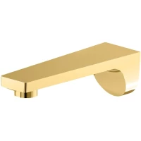 Излив для ванны Newform Park Limited Edition 67587.61.020 золотой