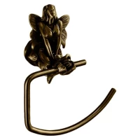 Полотенцедержатель бронза Art&Max Fairy AM-0986-B