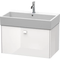 Тумба белый глянец 78,4 см Duravit Brioso BR405502222