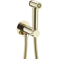 Гигиенический душ Benesque Lumiere 26010107 со смесителем, золотой