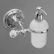 Дозатор жидкого мыла с держателем хром Art&Max Barocco Crystal AM-1788-Cr-C - 1