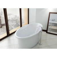 Акриловая ванна Vayer Beta GL000006827 194x100 см, отдельностоящая, белый