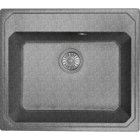 Кухонная мойка Dr.Gans Кардинал 570 29.030.D0570.407 57x50 см, черный
