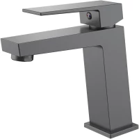 Смеситель для раковины Rush Thira TR3635-12Grey серый графит