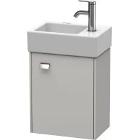 Тумба бетонно-серый матовый 36,4 см Duravit Brioso BR4049R1007