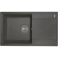 Кухонная мойка Florentina Консул 840 23.020.D0840.302 84x50 см, антрацит