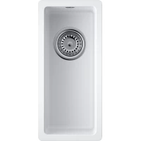 Кухонная мойка Omoikiri Tetogranit Bosen 20-U-WH 4993156 20x44 см, белый