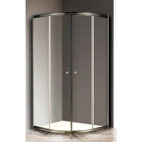 Душевой уголок 90x90 см Cezares GIUBILEO-R-2-90-SCORREVOLE-C-Br прозрачное