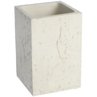 Стакан для зубных щеток Fixsen Sole FX-301-3 настольный, бежевый