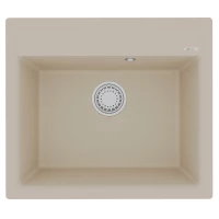 Кухонная мойка Lemark Hanka 570 бежевый 9910014