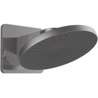 Верхний душ Vincea Inspire VSHD-3I5CGM 250 мм, с кронштейном, вороненая сталь