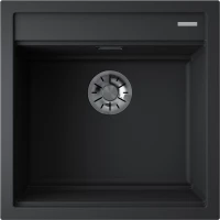 Кухонная мойка Omoikiri Artceramic Kitagawa 51-GB 4993052 51x51 см, графит