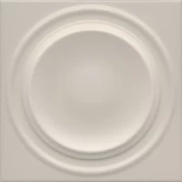 Декор Аква Альта 2 белый матовый структура 20x20x0,95